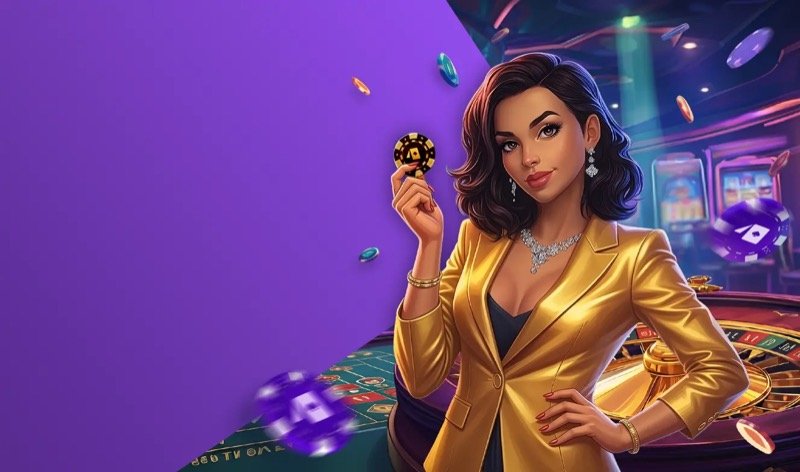 Slotlair high roller live casino artwork, shown in the Slotlair account access guide